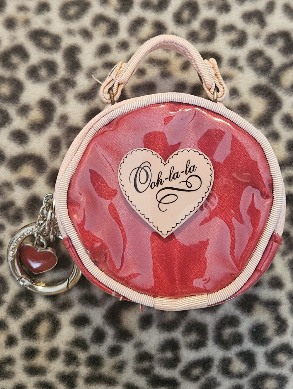 Vintage Victoria's Secret Sexy Little Things Ooh-La-La Mini Coin Purse Keychain